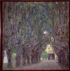Avenue in the Manor House Chamber, Upper Austria